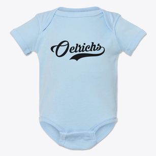 Oelrichs South Dakota Vintage Team Baby Onesie