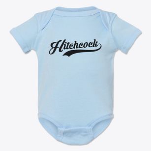 Hitchcock Oklahoma Vintage Team Baby Onesie