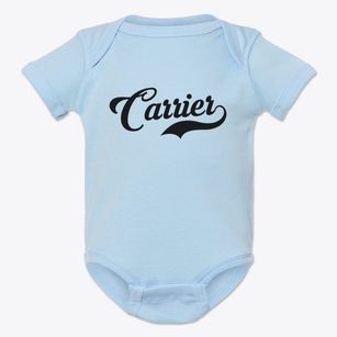Carrier Oklahoma Vintage Team Baby Onesie