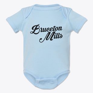 Bruceton Mills West Virginia Vintage Team Baby Onesie