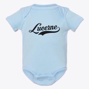 Lucerne Missouri Vintage Team Baby Onesie