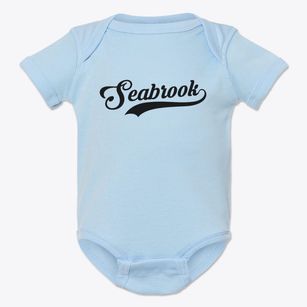 Seabrook Texas Vintage Team Baby Onesie