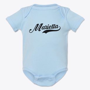 Marietta Ohio Vintage Team Baby Onesie