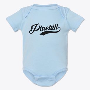 Pinehill New Mexico Vintage Team Baby Onesie