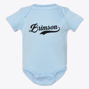 Brimson Missouri Vintage Team Baby Onesie