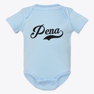 Pena Texas Vintage Team Baby Onesie
