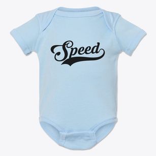 Speed Kansas Vintage Team Baby Onesie