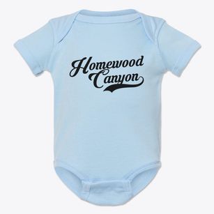 Homewood Canyon California Vintage Team Baby Onesie