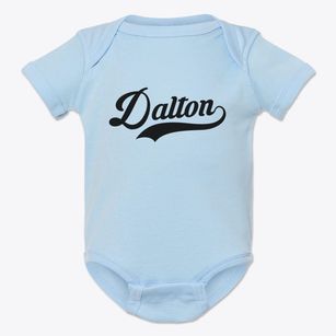 Dalton Missouri Vintage Team Baby Onesie