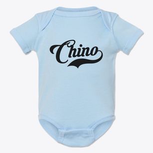 Chino California Vintage Team Baby Onesie