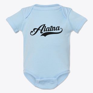 Alatna Alaska Vintage Team Baby Onesie