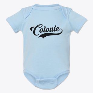 Colonie New York Vintage Team Baby Onesie