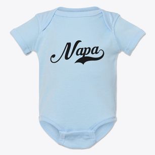 Napa California Vintage Team Baby Onesie
