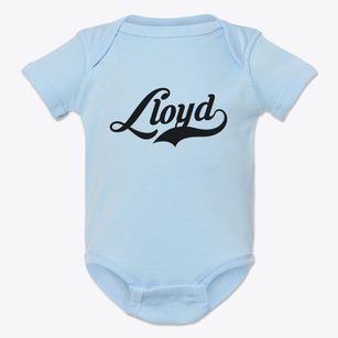 Lloyd New York Vintage Team Baby Onesie