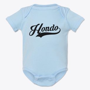 Hondo Texas Vintage Team Baby Onesie