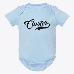 Closter New Jersey Vintage Team Baby Onesie
