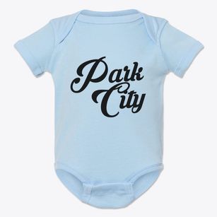 Park City Kansas Vintage Team Baby Onesie