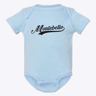 Montebello California Vintage Team Baby Onesie