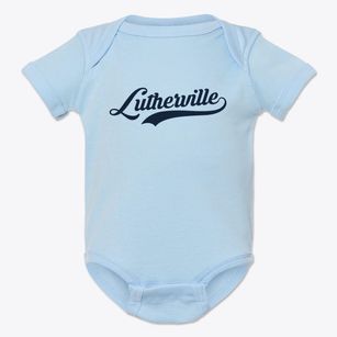 Lutherville Maryland Vintage Team Baby Onesie