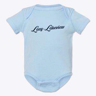 Lacy-lakeview Texas Vintage Team Baby Onesie
