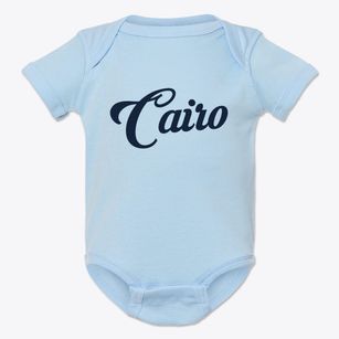 Cairo New York Vintage Team Baby Onesie