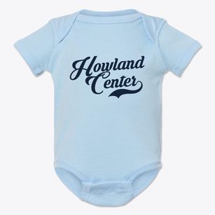 Howland Center Ohio Vintage Team Baby Onesie