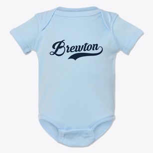Brewton Alabama Vintage Team Baby Onesie