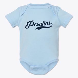 Peculiar Missouri Vintage Team Baby Onesie