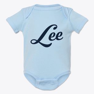 Lee New Hampshire Vintage Team Baby Onesie