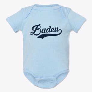 Baden Pennsylvania Vintage Team Baby Onesie