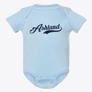 Ashland Missouri Vintage Team Baby Onesie