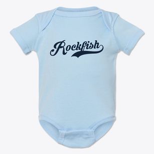 Rockfish North Carolina Vintage Team Baby Onesie