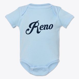 Reno Texas Vintage Team Baby Onesie