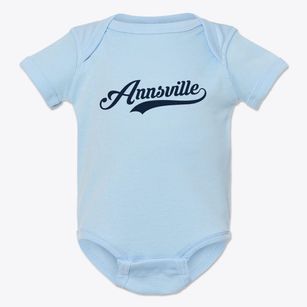 Annsville New York Vintage Team Baby Onesie