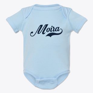 Moira New York Vintage Team Baby Onesie