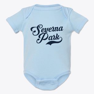 Severna Park Maryland Vintage Team Baby Onesie