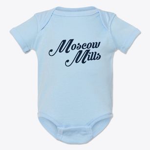 Moscow Mills Missouri Vintage Team Baby Onesie