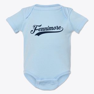 Fennimore Wisconsin Vintage Team Baby Onesie