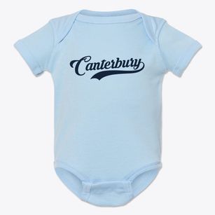 Canterbury New Hampshire Vintage Team Baby Onesie