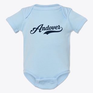 Andover New Hampshire Vintage Team Baby Onesie