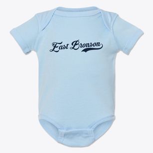 East Bronson Florida Vintage Team Baby Onesie