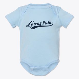 Lorenz Park New York Vintage Team Baby Onesie