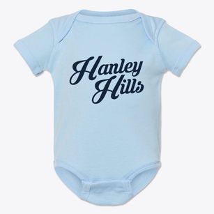 Hanley Hills Missouri Vintage Team Baby Onesie