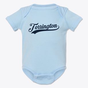 Torrington Connecticut Vintage Team Baby Onesie