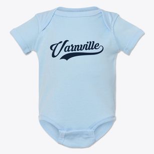 Varnville South Carolina Vintage Team Baby Onesie