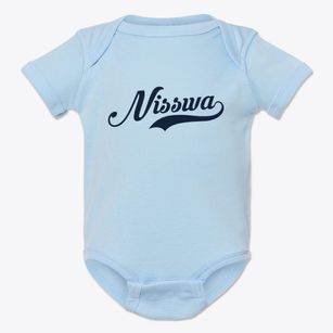 Nisswa Minnesota Vintage Team Baby Onesie