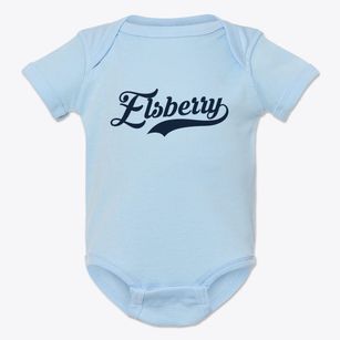 Elsberry Missouri Vintage Team Baby Onesie