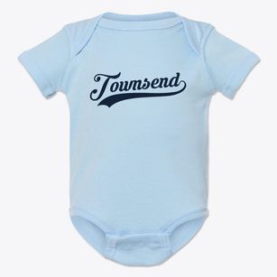 Townsend Montana Vintage Team Baby Onesie