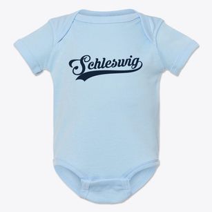 Schleswig Wisconsin Vintage Team Baby Onesie