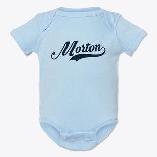 Morton Texas Vintage Team Baby Onesie